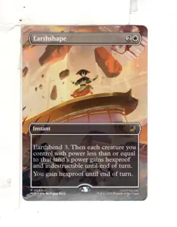 MTG SkeenAB Earthshape BORDERLESS from TLE. NM. - Image 1