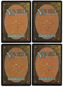 Archaeomancer x4 4x Various Sets PLAYSET (1-Foil, 3-Reg) Creature MTG Played AZ1 - Image 2