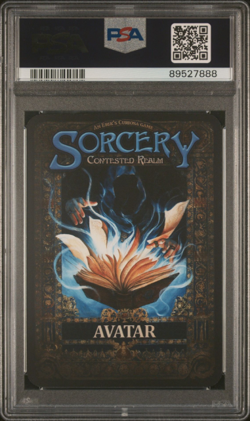 2023 SORCERY: CONTESTED REALM ALPHA DEATHSPEAKER - PSA 10 - Image 2