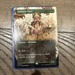 Magic the Gathering - Secret Lair Llanowar Elves 0012 - Image 1