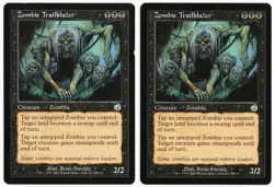Zombie Trailblazer x2 2x 2002 Torment Black Uncommon Creature MTG SP - NM AZ1 - Image 1