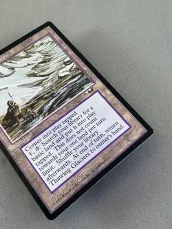 Thawing Glaciers Alliances MTG -Never Played Near Mint-Vintage RESERVE LIST - Image 4