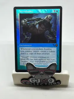 Retro Frame NECRODUALITY M 365 Mythic EN MTG FOIL - INNISTRAD REMASTERED 2025 - Image 1