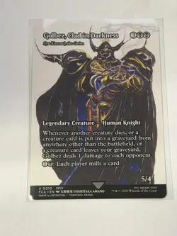 Golbez, Clad In Darkness // Syr Konrad, the Grim Showcase fca 10 - Image 1