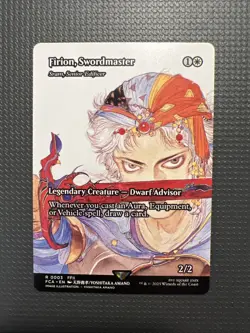 Firion, Swordmaster - Sram, Senior Edificer (Showcase) Final Fantasy: Ages - Image 1