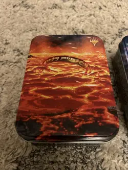 MTG LOTR Tales of Middle-Earth Collectable Storage Tins Or Deck Boxes - EMPTY - Image 2