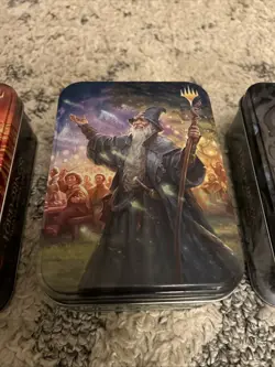 MTG LOTR Tales of Middle-Earth Collectable Storage Tins Or Deck Boxes - EMPTY - Image 3