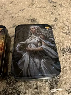 MTG LOTR Tales of Middle-Earth Collectable Storage Tins Or Deck Boxes - EMPTY - Image 4