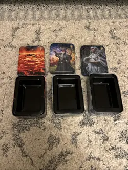 MTG LOTR Tales of Middle-Earth Collectable Storage Tins Or Deck Boxes - EMPTY - Image 5