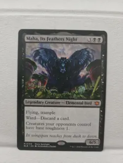 Maha, Its Feathers Night - Bloomburrow (BLB) NM Magic: the Gathering - Image 1