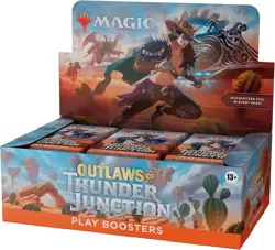Magic: The Gathering Outlaws of Thunder Junction Play Booster Box - MTG OTJ - Image 1