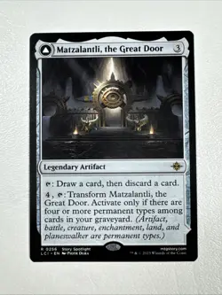 Matzalantli, the Great Door {} The Core - Regular Rare #256 NM LCI MTG - Image 1