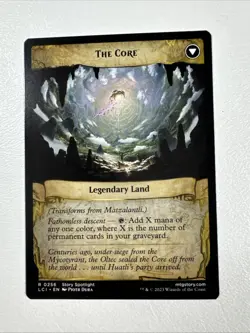 Matzalantli, the Great Door {} The Core - Regular Rare #256 NM LCI MTG - Image 2
