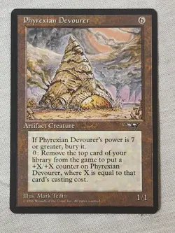 NM Phyrexian Devourer Alliances Mtg Magic the Gathering - Image 1