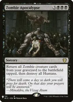 NM Zombie Apocalypse, MTG, The List, Magic the Gathering, 131 - Image 1