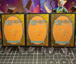 FOIL Fangorn Shepherd, Nasty end & Pippin's Bravery SCENE LOTR MTG LIGHT PLAYED - Image 5