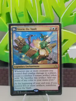 MTG Storm the Vault - Vault of Catlacan - Rivals of Ixalan, English - Image 1