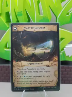 MTG Storm the Vault - Vault of Catlacan - Rivals of Ixalan, English - Image 2