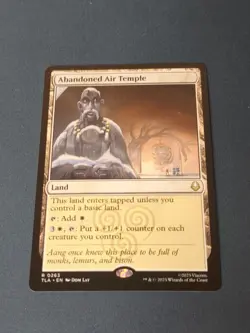 Abandoned Air Temple Avatar: The Last Airbender Magic MTG NM - Image 1