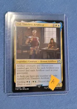Cid, Timeless Artificer (0407) | Final Fantasy (MTG) | NM EN - Image 4