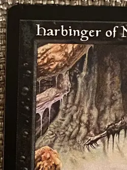 MTG Harbinger of Night Mirage Regular Rare - Near Mint - Image 2
