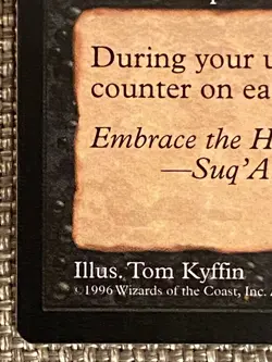 MTG Harbinger of Night Mirage Regular Rare - Near Mint - Image 4