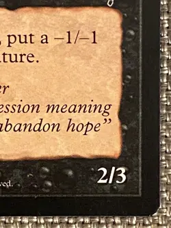 MTG Harbinger of Night Mirage Regular Rare - Near Mint - Image 5