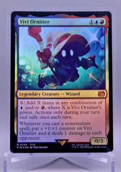 Vivi Ornitier - MtG: Final Fantasy Foil K191 - Image 1