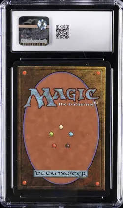 1998 MAGIC: THE GATHERING STRONGHOLD - RARE SILVER QUEEN CGC 8.5 - Image 2