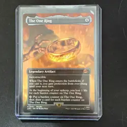 The One Ring (Borderless) Unique and Miscellaneous Promos Regular - Image 1
