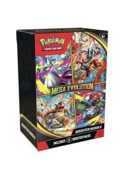 🌟 Mega Evolution Booster Bundle Pokemon Cards TCG - New & Sealed + BONUS 🌟 - Image 1