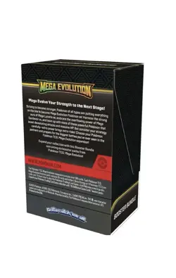 🌟 Mega Evolution Booster Bundle Pokemon Cards TCG - New & Sealed + BONUS 🌟 - Image 2