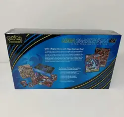 Pokemon Mega Charizard X EX UPC-Ultra Premium Collection New And Factory Sealed - Image 2