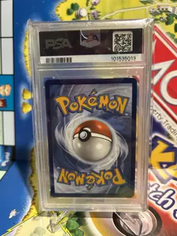 2024 POKEMON SFA EN-SHROUDED FABLE ILLUSTRATION RARE #079/064 BEWEAR PSA 10 - Image 2