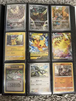 Pokemon TCG Black Star Promo Binder HUGE LOT in CLEAN NM CONDITION! - Image 1