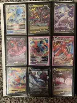Pokemon TCG Black Star Promo Binder HUGE LOT in CLEAN NM CONDITION! - Image 4