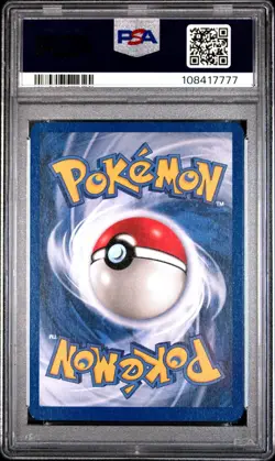 ABRA 2000 Pokemon Rocket 1st Edition #49 PSA 8 - Image 2