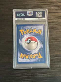 1999 Pokemon Jungle 56/64 - Meowth - Gold Border Fruit Roll Promo - PSA 7 - Image 4