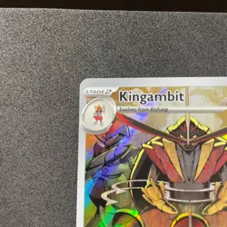 Kingambit 220/198 SV01: Scarlet & Violet Base Set Holo NM Pokemon TCG - Image 3
