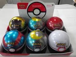 Factory Sealed Case Pokemon Poke Ball Sealed Tins TCG pokeball 2024 Q4 - Image 3