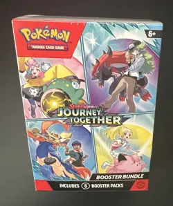 Pokemon TCG: Scarlet Violet Journey Together Factory Sealed Booster Bundle - Image 1
