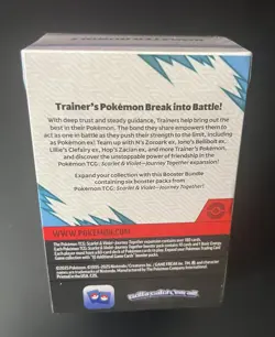 Pokemon TCG: Scarlet Violet Journey Together Factory Sealed Booster Bundle - Image 2