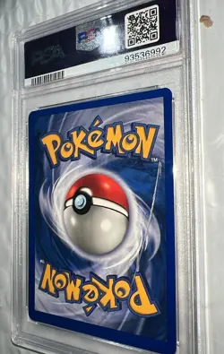 PSA 8 1999 Pokemon Game 8 MachampHolo 1st Edition G3D - Image 2