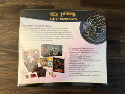 Lost Origin ETB Elite Trainer Box SEALED | Pokemon TCG 2022 - Image 2