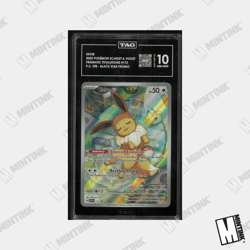 2025 Pokemon Prsitmatic Evolution BSP Pokemon Center ETB Eevee Promo TAG 10 #173 - Image 1