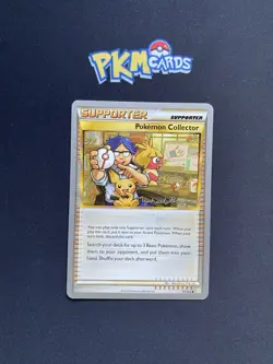 Pokemon TCG Pokemon Collector 2010 World Championships 2010 97/123 Regular LP.. - Image 1