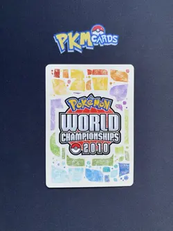 Pokemon TCG Pokemon Collector 2010 World Championships 2010 97/123 Regular LP.. - Image 2