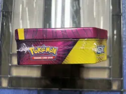 Pokemon TCG Mewtwo - Mew GX Tag Team Power Partnership Tin Great Condition 820650806322 - Image 4