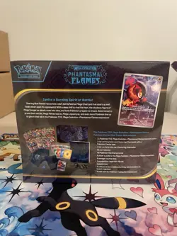 Pokemon Center Phantasmal Flames ETB Elite Trainer Box Sealed 🔥 - Image 3