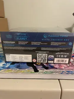 Pokemon Center Phantasmal Flames ETB Elite Trainer Box Sealed 🔥 - Image 5